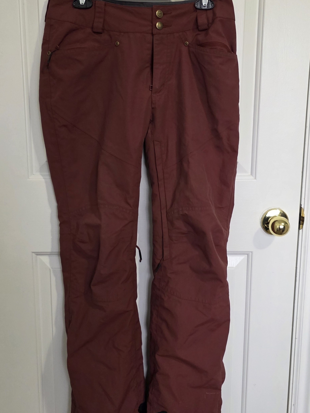 Dakine Women's Rust-Colored Snowboarding Pants